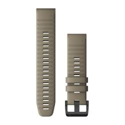 QuickFit Band 22mm Dark Sandstone Silicone