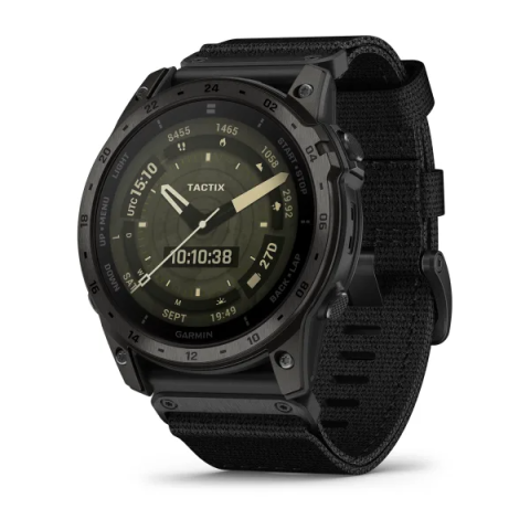 Тактические смарт-часы Garmin Tactix 7 – Edition Premium tactical GPS watch with adaptive colour display