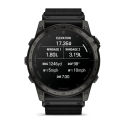Тактические смарт-часы Garmin Tactix 7 – Edition Premium tactical GPS watch with adaptive colour display