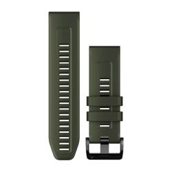 QuickFit 26 Watch Bands Moss Silicone