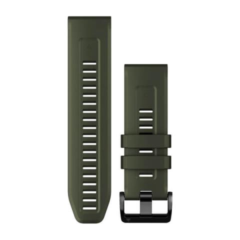 QuickFit 26 Watch Bands Moss Silicone