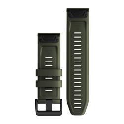 QuickFit 26 Watch Bands Moss Silicone