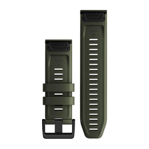 QuickFit 26 Watch Bands Moss Silicone