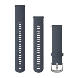 Quick Release Band 20mm Granite Blue/Silver