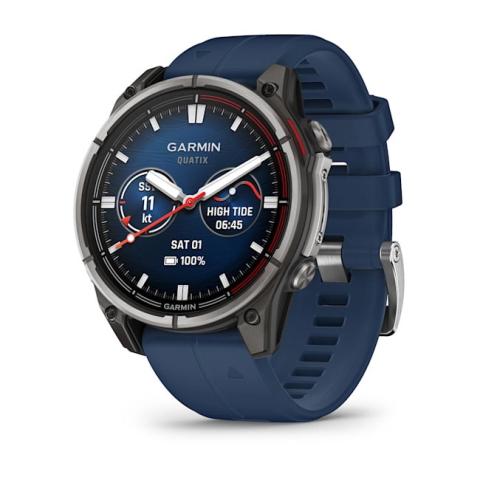 Quatix 8 – 47 mm, AMOLED Marine GPS Smartwatch