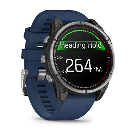 Quatix 8 – 47 mm, AMOLED Marine GPS Smartwatch