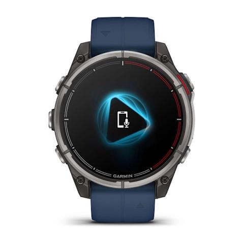 Quatix 8 – 47 mm, AMOLED Marine GPS Smartwatch