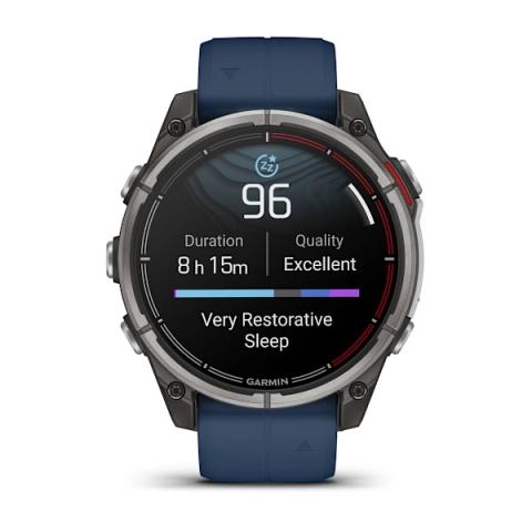 Quatix 8 – 47 mm, AMOLED Marine GPS Smartwatch