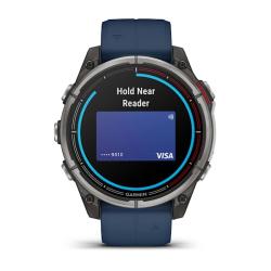 Quatix 8 – 47 mm, AMOLED Marine GPS Smartwatch