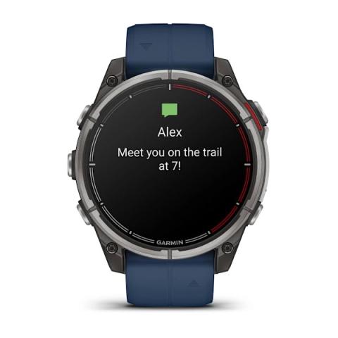 Quatix 8 – 47 mm, AMOLED Marine GPS Smartwatch
