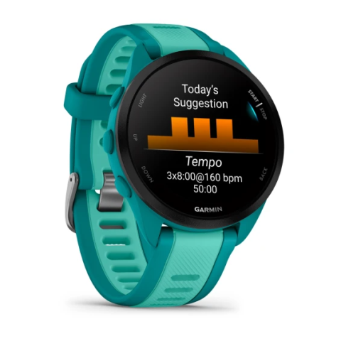 Forerunner 165 Music Turquoise/Aqua
