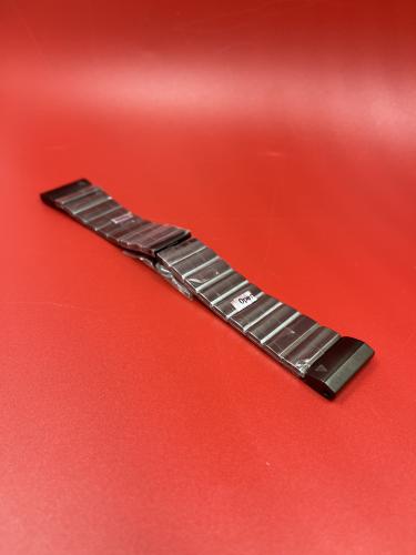 Garmin Fenix 3/5x/6x band 26 mm Slate gray stainless steel OEM