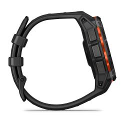 Тактические смарт-часы для активного отдыха Garmin Instinct 3 – 50 mm, Solar Black
