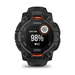 Тактические смарт-часы для активного отдыха Garmin Instinct 3 – 50 mm, Solar Black