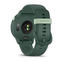 Смарт-часы для фитнеса Garmin Vivoactive 6 Metallic Jasper Green