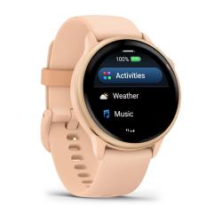 Смарт-часы для фитнеса Garmin Vivoactive 6 Metallic Pink Dawn