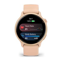 Смарт-часы для фитнеса Garmin Vivoactive 6 Metallic Pink Dawn