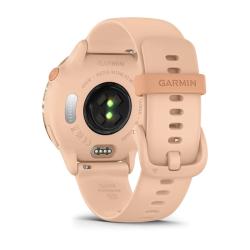 Смарт-часы для фитнеса Garmin Vivoactive 6 Metallic Pink Dawn