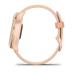 Смарт-часы для фитнеса Garmin Vivoactive 6 Metallic Pink Dawn