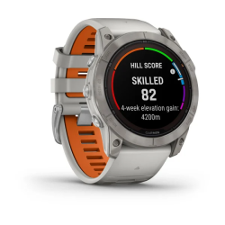 Спортивные часы для бега и триатлона Garmin Fenix 7X Pro – Sapphire Solar Edition Titanium
