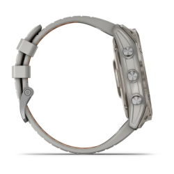 Спортивные часы для бега и триатлона Garmin Fenix 7X Pro – Sapphire Solar Edition Titanium