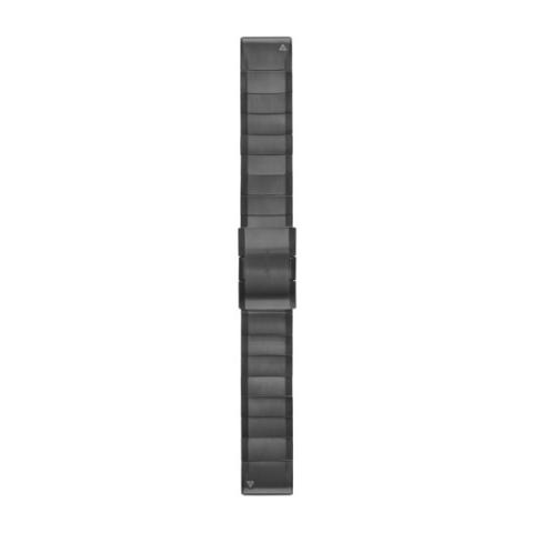 QuickFit band 22 mm Slate gray stainless steel