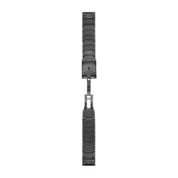 QuickFit band 22 mm Slate gray stainless steel