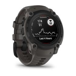Тактические смарт-часы для активного отдыха Garmin Instinct E – 40 mm Black