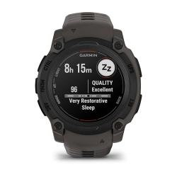 Тактические смарт-часы для активного отдыха Garmin Instinct E – 40 mm Black