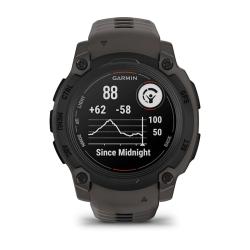 Тактические смарт-часы для активного отдыха Garmin Instinct E – 40 mm Black