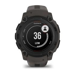 Тактические смарт-часы для активного отдыха Garmin Instinct E – 40 mm Black