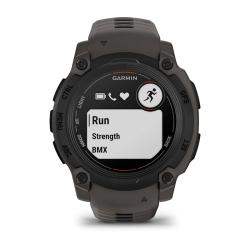 Тактические смарт-часы для активного отдыха Garmin Instinct E – 40 mm Black