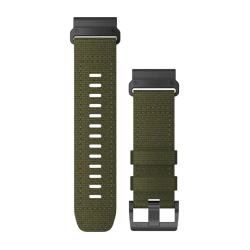 QuickFit 26 Watch Bands Tactical Ranger Green Nylon