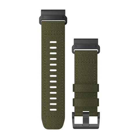 QuickFit 26 Watch Bands Tactical Ranger Green Nylon