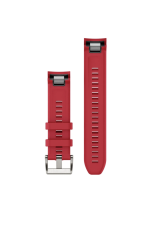 QuickFit 22 Plasma Red Silicone Strap Marq Athlet