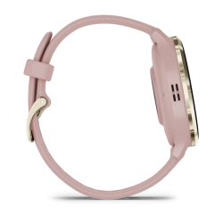 Смарт-часы для фитнеса и здоровья Garmin Venu 3S Soft Gold Bezel