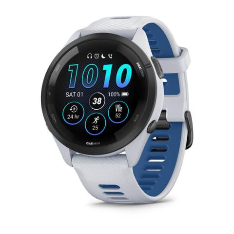 Спортивные часы для бега Garmin Forerunner 265 Black Bezel