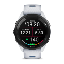 Спортивные часы для бега Garmin Forerunner 265 Black Bezel