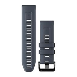QuickFit 26 Watch Bands Granite Blue Silicone
