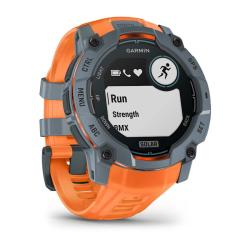 Тактические смарт-часы для активного отдыха Garmin Instinct 3 – 50 mm, Solar Twilight