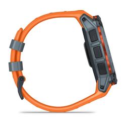 Тактические смарт-часы для активного отдыха Garmin Instinct 3 – 50 mm, Solar Twilight