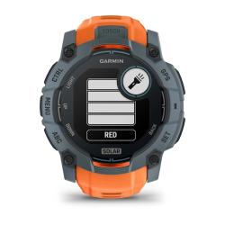 Тактические смарт-часы для активного отдыха Garmin Instinct 3 – 50 mm, Solar Twilight