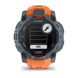 Тактические смарт-часы для активного отдыха Garmin Instinct 3 – 50 mm, Solar Twilight
