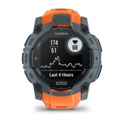 Тактические смарт-часы для активного отдыха Garmin Instinct 3 – 50 mm, Solar Twilight