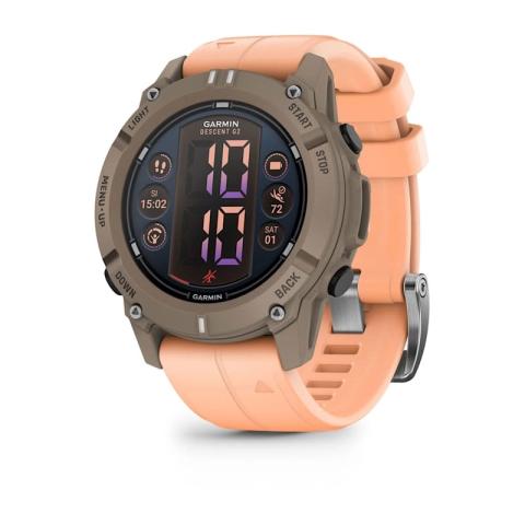 Descent G2 Paloma with Shell Pink Band