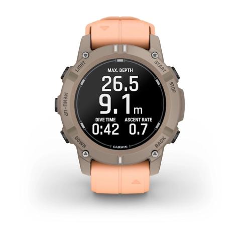Descent G2 Paloma with Shell Pink Band