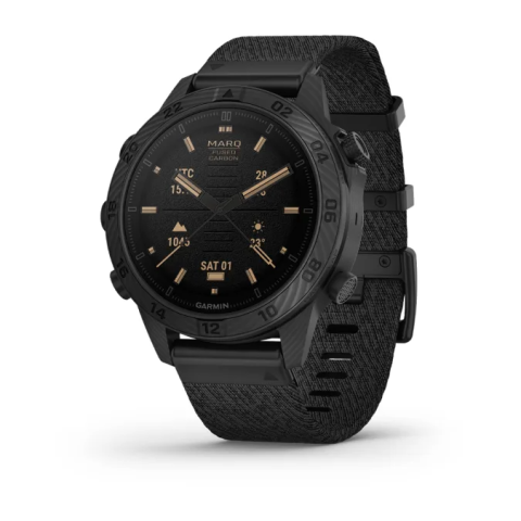 Премиум смарт-часы Garmin MARQ Commander (Gen 2) - Carbon Edition
