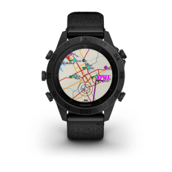 Премиум смарт-часы Garmin MARQ Commander (Gen 2) - Carbon Edition