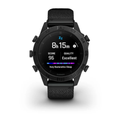 Премиум смарт-часы Garmin MARQ Commander (Gen 2) - Carbon Edition