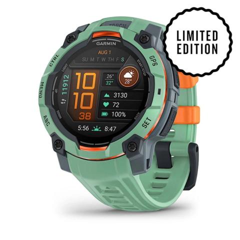 Тактические часы Garmin Instinct 3 – 45 мм, Neotropic
